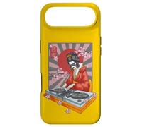 Geisha with Turntable Traditional Japanese Music Case for iPhone Air
