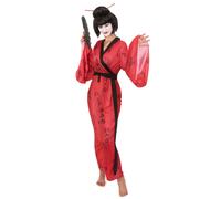 Geisha woman kimono costume