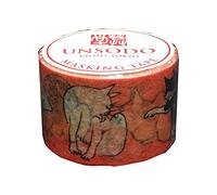 Geishudo M-3 Masking Tape, Wide Sheave, Cat