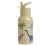 Little Lovely Dinosaurs Steel Bottle Beige Kids