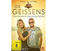 Die Geissens - Eine schrecklich glamouröse Familie: Staffel 8 [4 DVDs] (DVD)