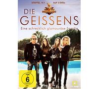 Geissens,die-Eine Schrecklich Glamouröse Familie - Die Geissens-Staffel 19.1 (3 DVD)