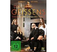 Geissens,die-Eine Schrecklich Glamouröse Familie - Die Geissens-Staffel 20.1 (4 Dvd)