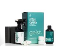 Geist. Aniline Leather Care Kit | for Aniline & semi-Aniline Furniture, Jacket, Bag and Accessories