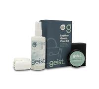 Geist. Leather Goods Care Kit (for Pigmented Leather) | Clean and Protect Non Absorbent Leather