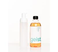 Geist. Rapid Leather & Vinyl Cleaner PRO | For fast cleaning of heavy dirt and soiling on leather car seats, sofas, furniture, bags, shoes | Water-based | Strong leather cleaner | 500 ml / 16.75 fl.oz