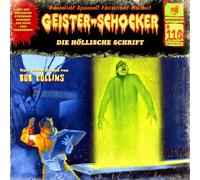 Geister-Schocker CD 110: Die Höllische Schrift