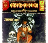 Geister Schocker CD 121: Die Schrumpfköpfe von Exeter