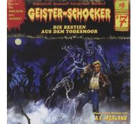 Geister-Schocker - Die Bestien aus dem Todesmoor-Vol.7