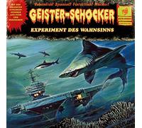 Geister-Schocker - Experiment des Wahnsinns (Limited Vinyl Lp) [Vinyl LP] [VINYL]