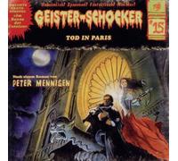 Geister-Schocker - Tod in Paris-Vol.15