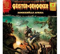 Geister-Schocker - Zombiehölle Afrika (Limited Vinyl Lp) [Vinyl LP] [VINYL]