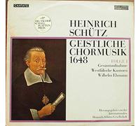 Geistliche Chormusik 1648. Folge I [Vinyl LP]