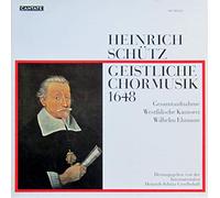 Geistliche Chormusik [Vinyl LP]