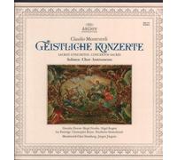 Geistliche Konzerte, Monteverdi-Chor Hamburg, J.Jürgens [Vinyl LP]