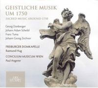 GEISTLICHE MUSIK UM - VARIOUS ARTISTS - CD - P2222z
