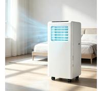 GEJLELDS 3-in-1 Portable Air Conditioner 14000 BTU with Remote Control, 24 Hour Timer & Window Venting Kit Powerful Mobile Air Conditioning Unit for Home Office 40㎡ Energy Efficient Class A 4100BTU
