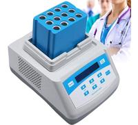 GEJLELDS Professional Gel Heating Machine,12 x 5ml PRP PPP Gel Maker Heater Plasma Gel Maker Gel Heating Instrument Professional Plasma Bio-Filler Equipment Gel Heating Machine Microprocessor
