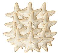 Gejoy 12 Pcs Under The Sea Party Decorations, Starfish Foil Balloons, Mermaid Birthday Decorations, Ocean Theme Decor, Beach Party Supplies, Baby Shower Celebration