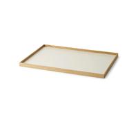 Gejst Frame tray large 35.5x50.6 cm Oak-beige