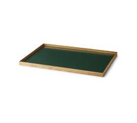 Gejst Frame tray large 35.5x50.6 cm Oak-green