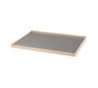 Gejst Frame tray large 35.5x50.6 cm Oak-light grey
