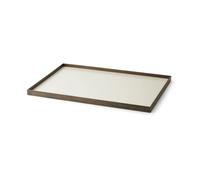 Gejst Frame tray large 35.5x50.6 cm Smoked oak-beige
