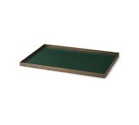 Gejst Frame tray large 35.5x50.6 cm Smoked oak-green