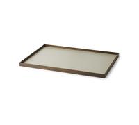 Gejst Frame tray large 35.5x50.6 cm Smoked oak-Grey