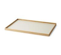 Gejst Frame Tray Large Oak/ Beige