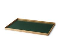Gejst Frame Tray Large Oak/ Green