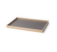 Gejst Frame tray medium 23x34 cm Oak-light grey