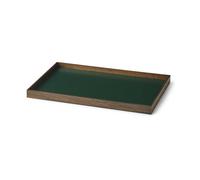 Gejst Frame tray medium 23x34 cm Smoked oak-green