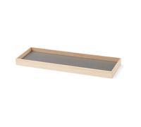 Gejst Frame tray small 11x32.4 cm Oak-light grey