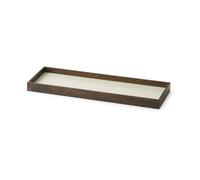 Gejst Frame tray small 11x32.4 cm Smoked oak-beige