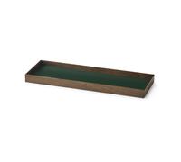 Gejst Frame tray small 11x32.4 cm Smoked oak-green