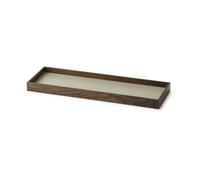 Gejst Frame tray small 11x32.4 cm Smoked oak-Grey