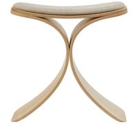 Gejst - Luno Stool, Oak / Beige - Beige