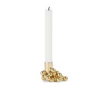 Gejst Molekyl candlestick 1 brass