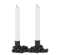 Gejst Molekyl Candlestick 2 Black