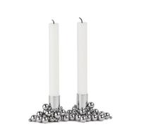 Gejst Molekyl Candlestick 2 Chrome