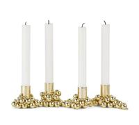 Gejst Molekyl Candlestick 4 Brass