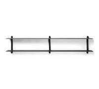 Gejst Nivo shelf C Black-stained ash room-black