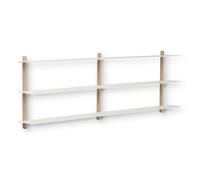 Gejst Nivo Shelf D Light Oak/ White