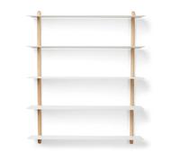 Gejst Nivo shelf E Light oak-white