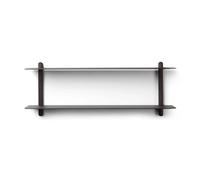 Gejst Nivo shelf F Dark-stained ash-black