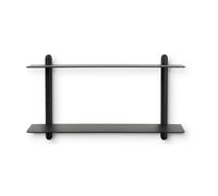 Gejst Nivo shelf F large Black oiled ash-black