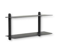 Gejst Nivo Shelf Large F Black Ash/ Black