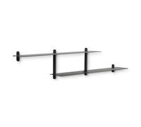 Gejst Nivo Shelf Large H Black Ash/ Black