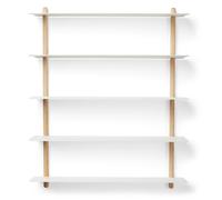 Gejst Nivo shelf E Light oak-white